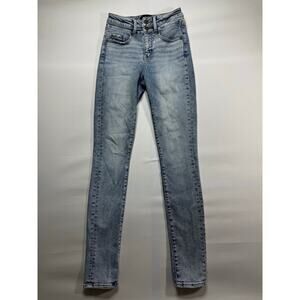 Buckle Black Women's Fit No. 35 Skinny Stretch Denim Jeans - Size 26x30 (25x31)